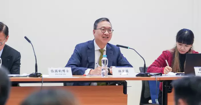 林定國﹕港法律制度等必須在國家「十五五」規劃新階段更準確服務國家發展