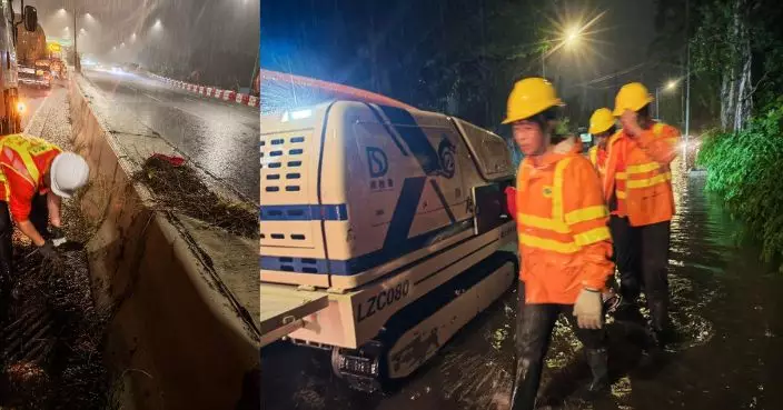 北區暴雨超出河道排洪能力 渠務署擬為打鼓嶺平原河推短中長期改善工程