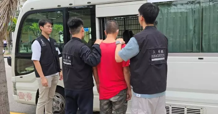 涉來港提供裝修及餐飲服務等 入境處反非法勞工拘14人