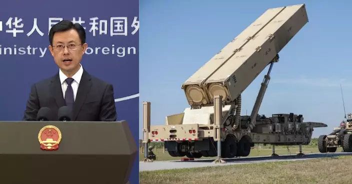 美國擬在日部署「堤豐」中程導彈系統 中方堅決反對指有百害而無一利