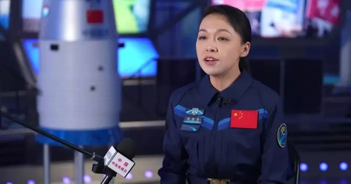 黎家盈克服重重挑戰終圓太空夢 期待「從太空多拍些香港的照片」