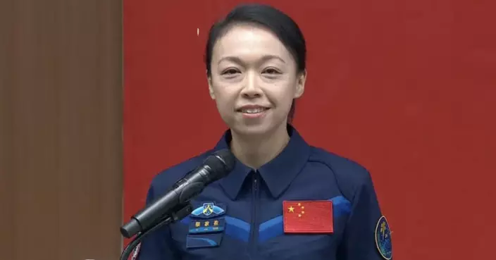 黎家盈寄語香港青少年「夢想不遙遠也不分出身」 以廣東話感謝大家對她支持