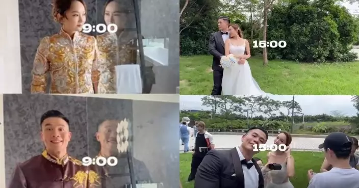 41歲「𡃁妹」李綺雯終嫁健身教練 延期5年婚禮圓滿舉行