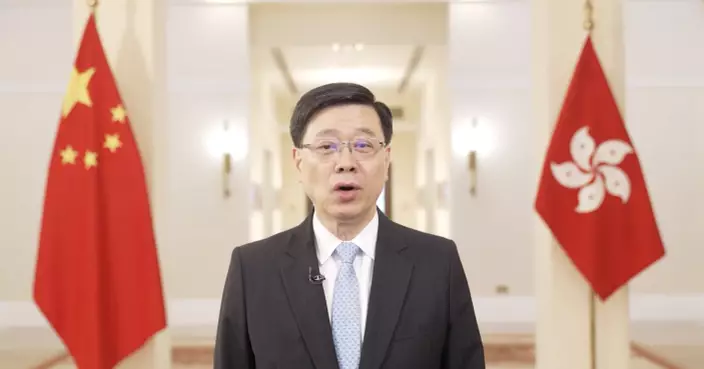 李家超祝賀黎家盈參與神舟二十三號載人飛行任務 黎家盈：深感榮幸感謝國家及特區政府支持