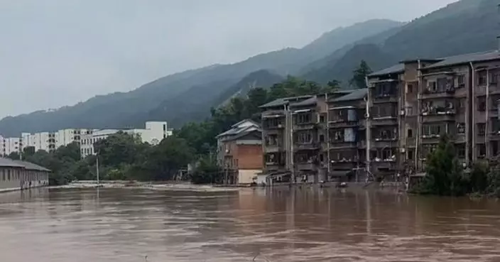 重慶永川遭遇特大暴雨　已致17人失聯3人死亡