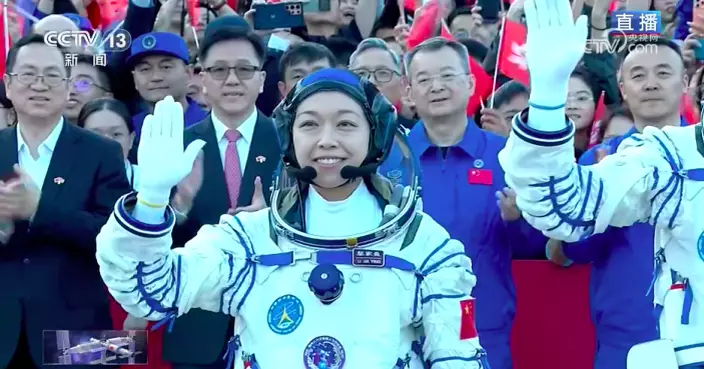 卓孝業相信黎家盈完成任務後 將為香港帶來另一波太空熱潮