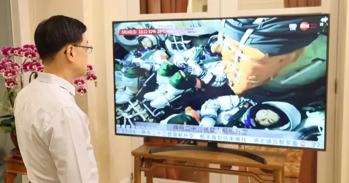 李家超：祝賀神舟二十三號發射圓滿成功　全港市民振奮自豪