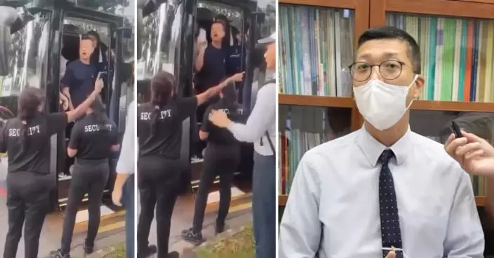 新會商會中學校長涉爆粗 校董指未符公眾期望即時停職