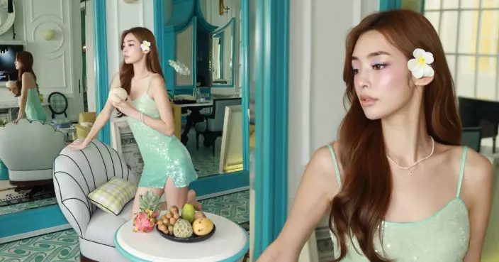 陳楨怡遊越南化身「美人魚」 網民激讚：好完美嘅女人！