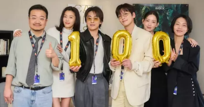 《屍殺禁區》韓國上映票房報捷 全智賢等主演拍片向香港觀眾打招呼