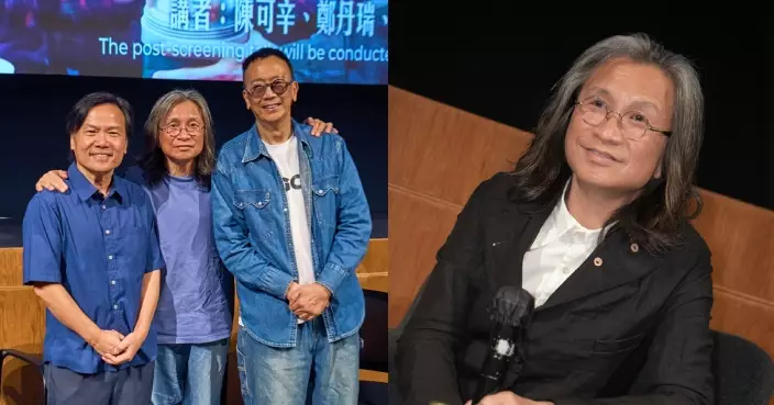 陳可辛親臨香港電影資料館25周年「星級影談」活動 自爆後生時拍戲最叻取消通告常激嬲鍾珍