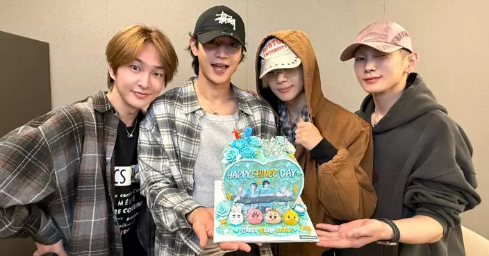 SHINee慶祝出道18周年 Key豪送隊友禮物暖舉感動粉絲