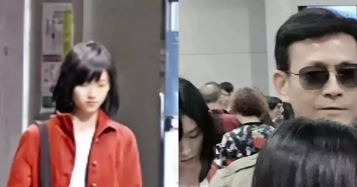 鄭少秋33歲細女罕曝光！ 高挑身形獲封「翻版秋官」
