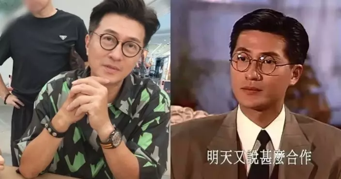 林韋辰曾被腰患折磨暴瘦15磅 現身中山狀態回春似食防腐劑