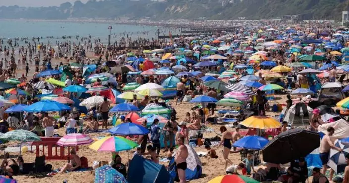 歐洲提早現熱浪 英法打破5月最熱紀錄 多人消暑遇溺亡