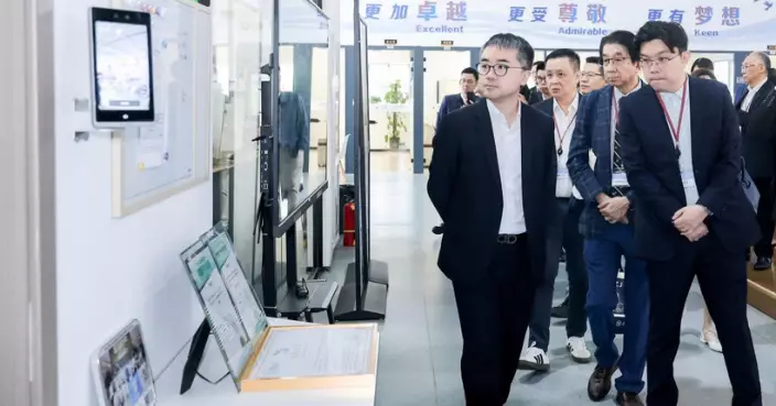 教育局副局長施俊輝率團訪浙江 推動浙港兩地人工智能教育交流