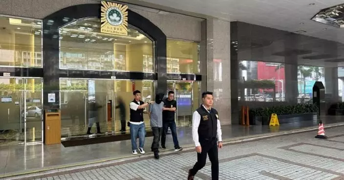 澳門司警拘64歲香港男子 涉路氹酒店強姦同行香港女友人