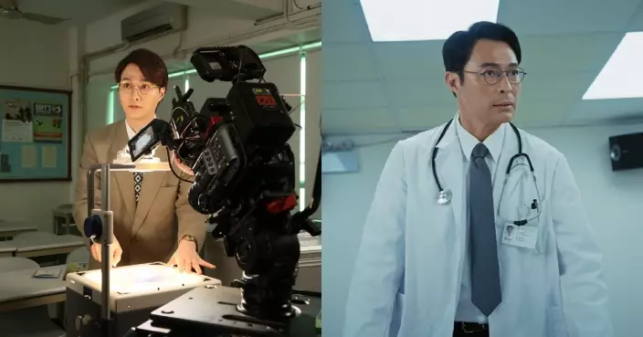 《24 道採樣。耆談》短視頻傳承香港精神 胡鴻鈞演猛人過戲癮 張達倫體驗沙士之痛