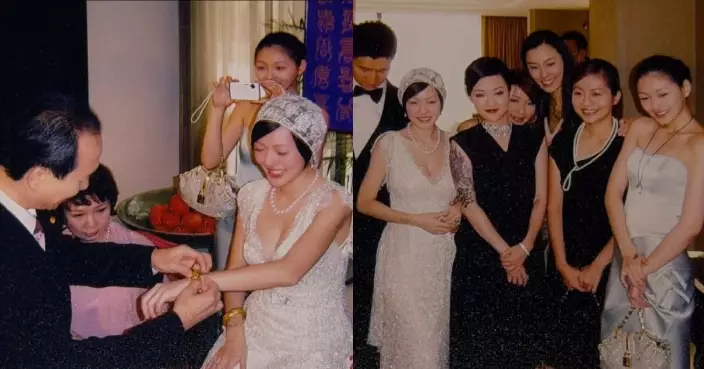 小S翻21年前歸寧宴舊照 憶大S曾對妹夫放狠話：姐，我非常想妳
