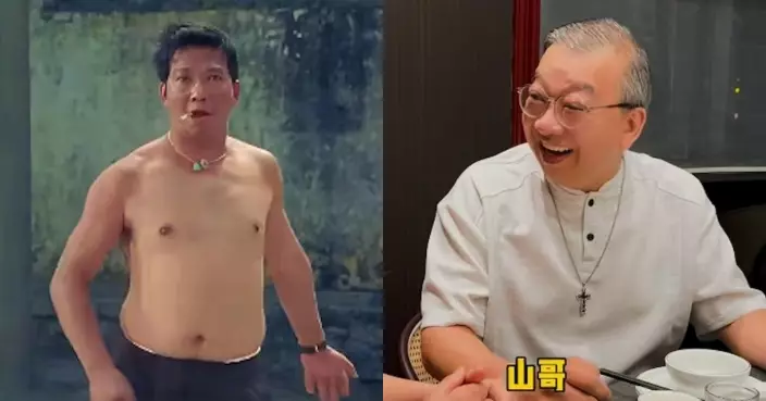 《少林足球》豬肉佬67歲近況曝光 滿頭白髮依然中氣十足