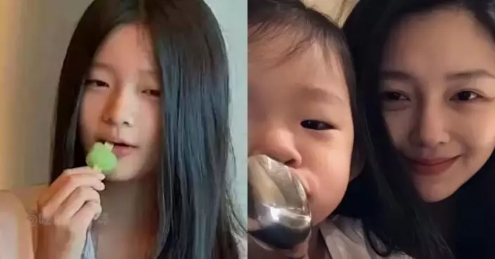 小玥兒暴風長大激似大S！ 汪小菲晒父女日常放閃