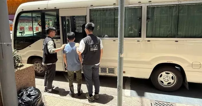 入境處一連7日多區反黑工拘27人