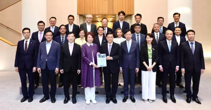 李家超聽取立會就五年規劃專題研究及意見收集報告 感謝議員努力和支持