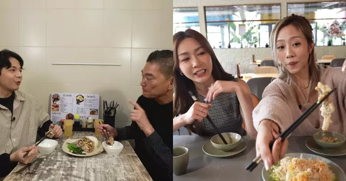 美食新聞報道｜鄧達智推介肉餅專門店60款任揀 黃嘉雯胡美貽行孖咇尋隱世泰國菜