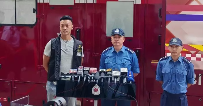半山薈萃苑火警3人危殆 警現場檢毒品吸食工具不排除吸煙或吸毒引致