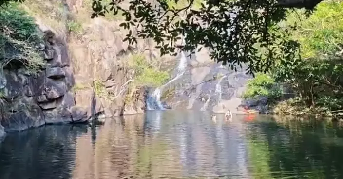 男子大嶼山水澇漕石澗行山墮水池 頭部受傷直升機送院