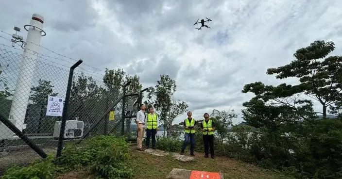 甯漢豪：研究引入更高性能無人機　協助基建設施進行簡單維護