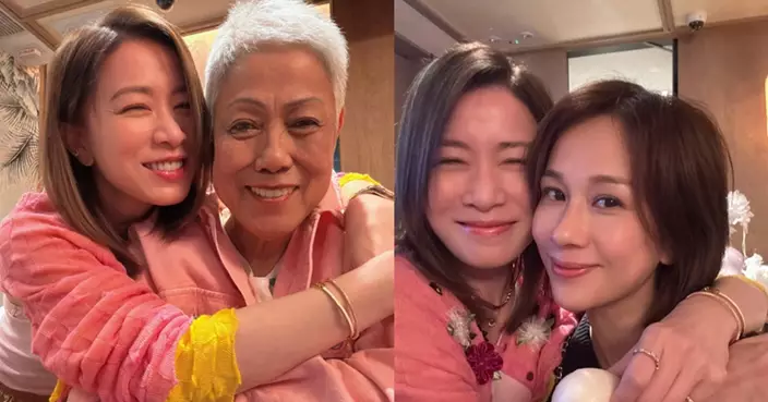 視后佘詩曼51歲生日攬實佘媽 感性告白：成長路上最重要嘅養分