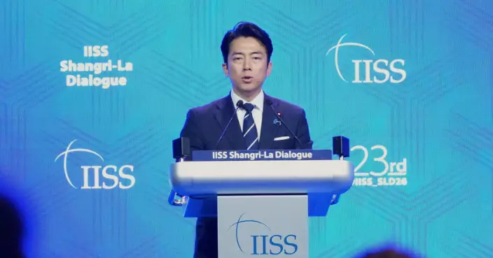 小泉進次郎否認日本正走向新型軍國主義 稱各方存在分歧才更需化解矛盾