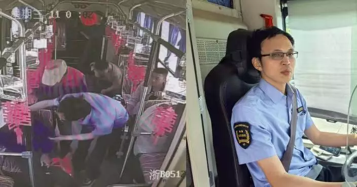 長者巴士上突中風倒地 浙江司機徵得乘客同意直奔醫院 6分鐘完成生命護送
