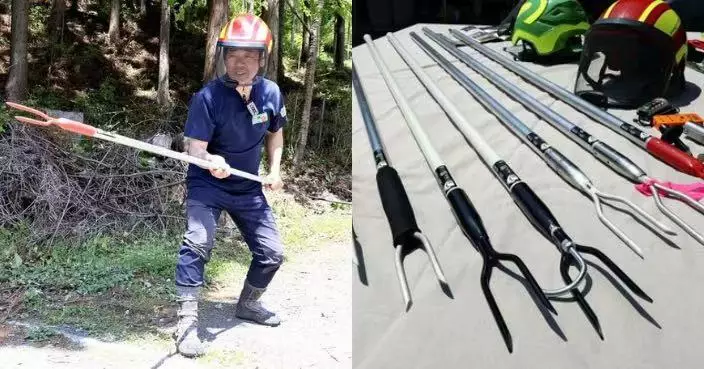 日男遭熊襲後研發「驅熊桿」 外形似《芝伊卡哇》武器爆紅