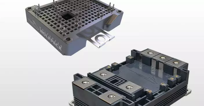 Wolfspeed推3.3千伏碳化矽功率模組 應對AI數據中心能源需求