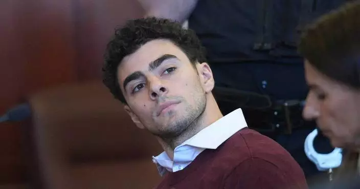 法官批准槍械筆記簿作證 聯合健康保險行政總裁被殺案曼吉奧內審訊