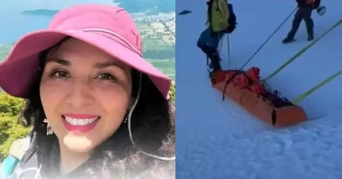 生日變死忌！智利女攀登火山拍照疑失足墜609米深谷亡 遺體翌日被尋回