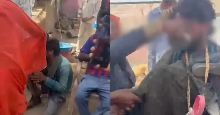 娶離婚女遭報復 印度男遭女方前夫家族擄走綁樹上凌辱逼飲尿勒索錢財