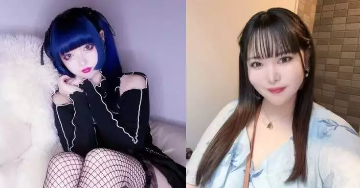 體重暴跌寫真銷量反下滑 日本大尺碼網紅靠85KG身形爆紅：體重與幸福無關