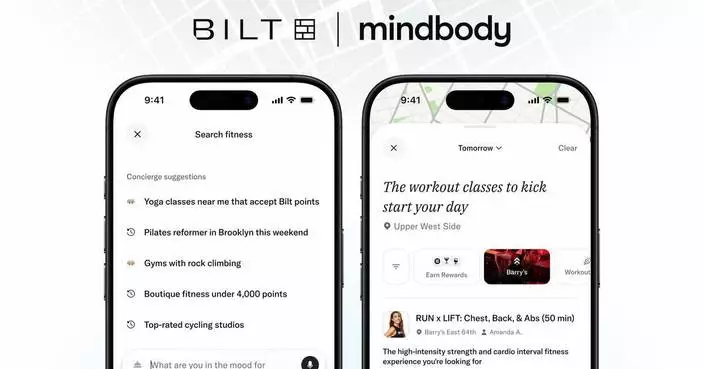 Bilt 與 Mindbody 合作 將數千間健身室納入獎勵計劃