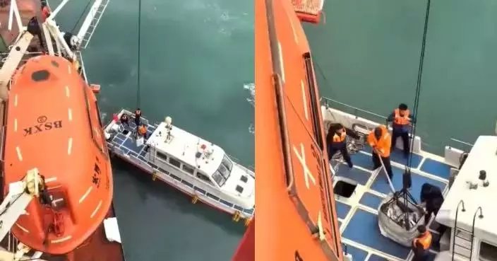 墮海漂浮近12小時 內地漁民體力透支仍用腋窩夾實昏迷同伴終獲貨輪救起