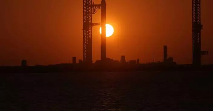 SpaceX發射迄今最大型星艦試飛 助美國太空總署登月