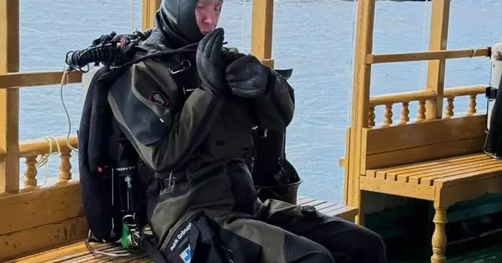 芬蘭潛水員馬爾代夫水底洞穴尋回最後兩具意大利人遺體