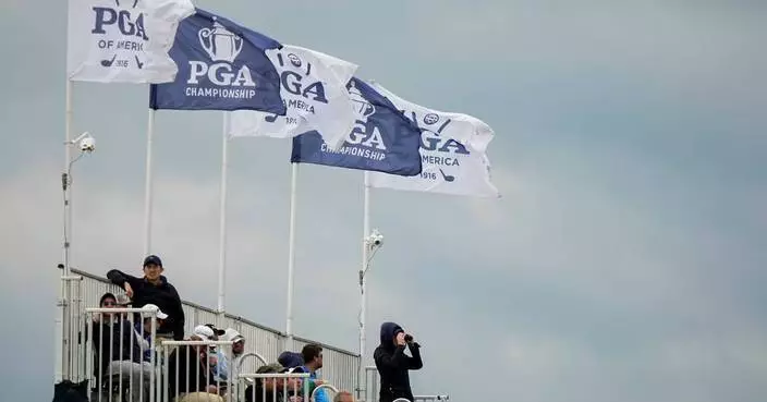 金邁克爾美國PGA錦標賽第三輪發力 前九洞狂抓六鳥衝上領先榜