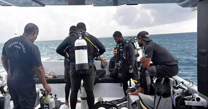 馬爾代夫軍方潛水員搜救意大利潛水員期間殉職 水底洞穴尋四人遺體