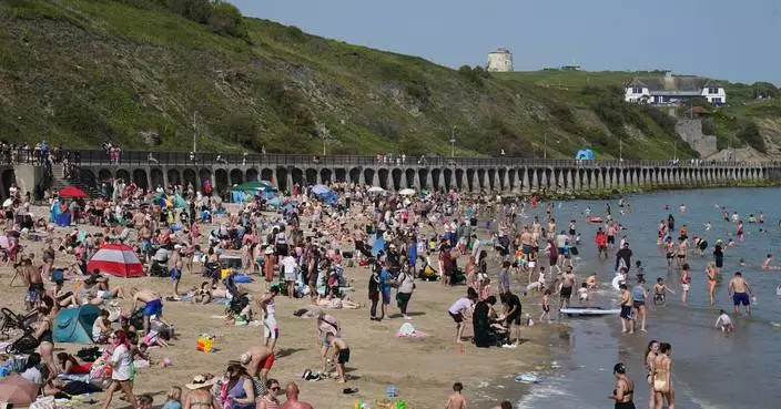 歐洲熱浪破紀錄致多人死亡 英國錄得有史以來最熱五月天