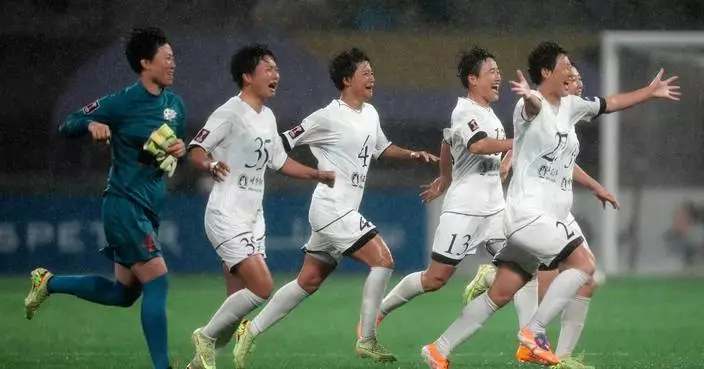 朝鮮「我的故鄉」女子足球隊擊敗韓國水原  晉身女子亞冠盃決賽