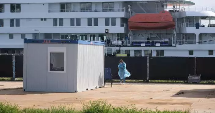 爆發漢他病毒郵輪須額外清潔 世衞：12宗病例3人死亡