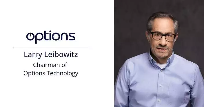 Options Technology委任拉里·萊博維茨為董事會主席